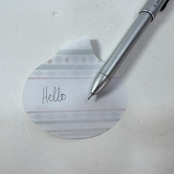 Badtz Maru Sanrio 1996 Silver Mechanical Pencil 0.5mm - Picture 5 of 6